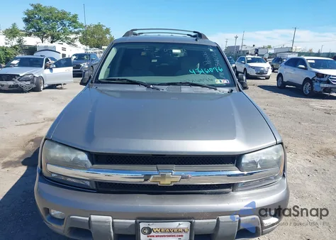 2006 Chevrolet Trailblazer Ext Ls из США, поврежденный, VIN 1GNET16S766141687